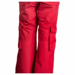ColourWear Trooper Youth Pant Red Röd New