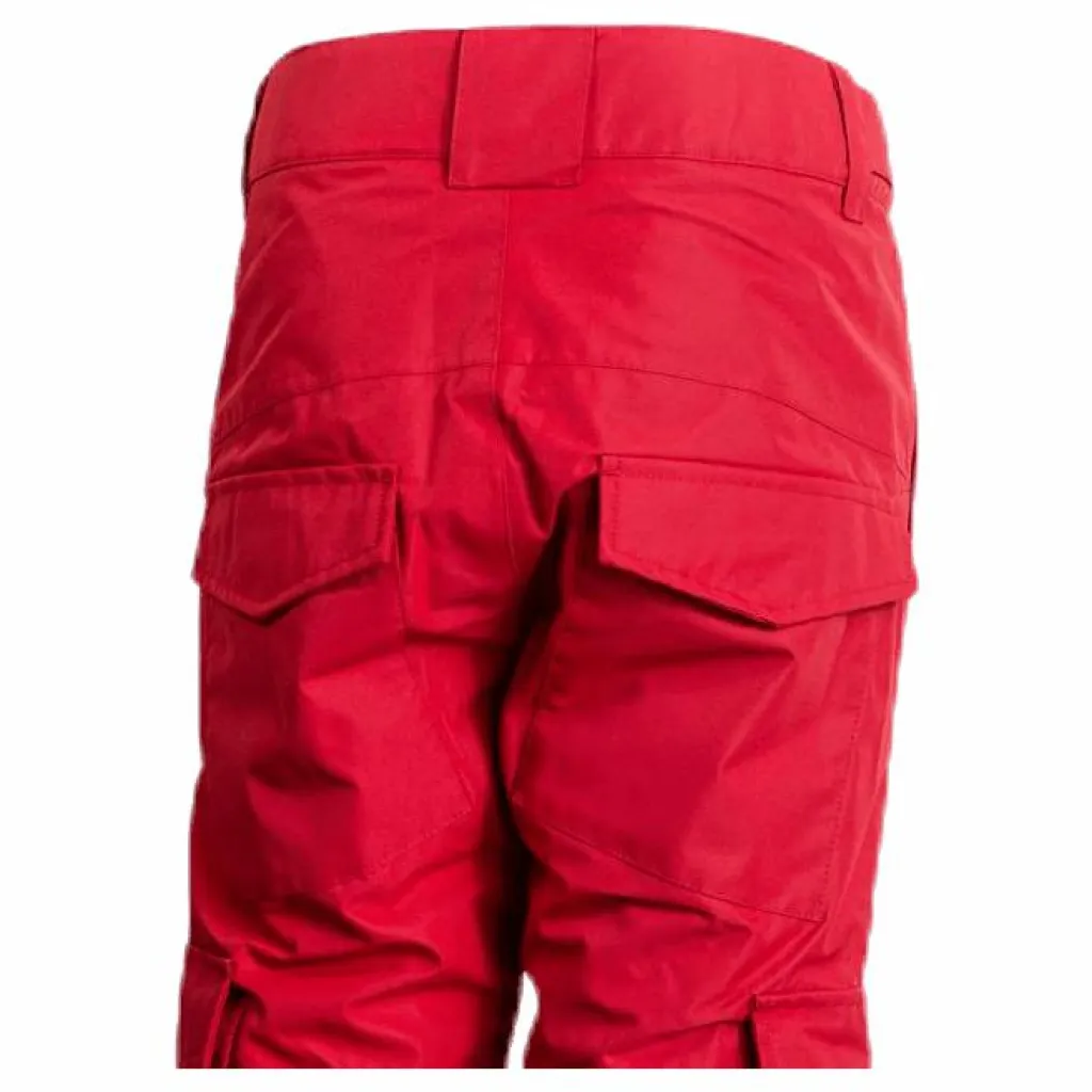 ColourWear Trooper Youth Pant Red Röd New