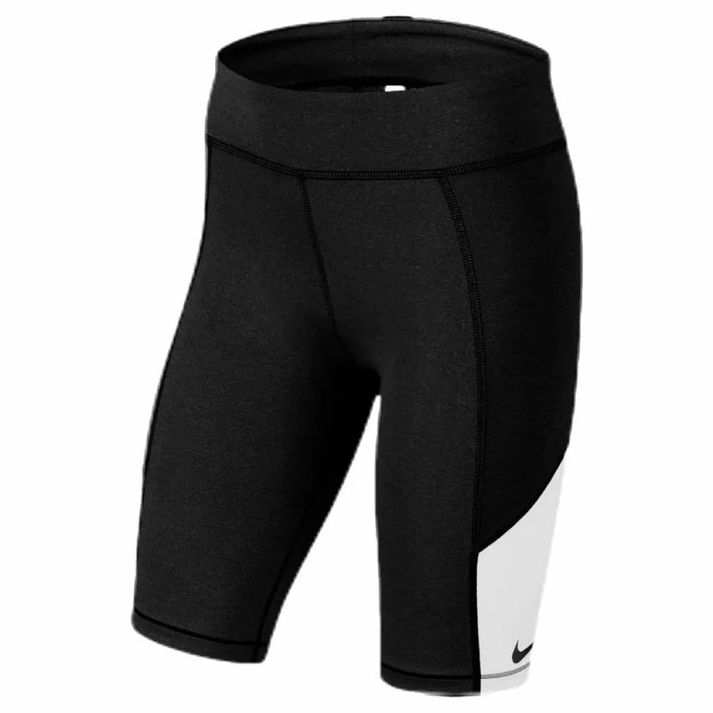 Nike Trophy Bike Shorts Jr White/Black Svart Clearance