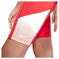 Trophy Bike Shorts Junior Red*Nike Discount