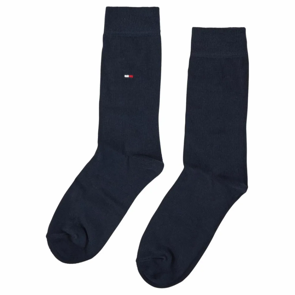 Tommy Hilfiger Trunk & Sock Set Window Check/des Sky Mönstrad Best