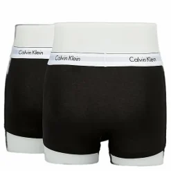 Calvin Klein Trunk 2-Pack Svart Hot