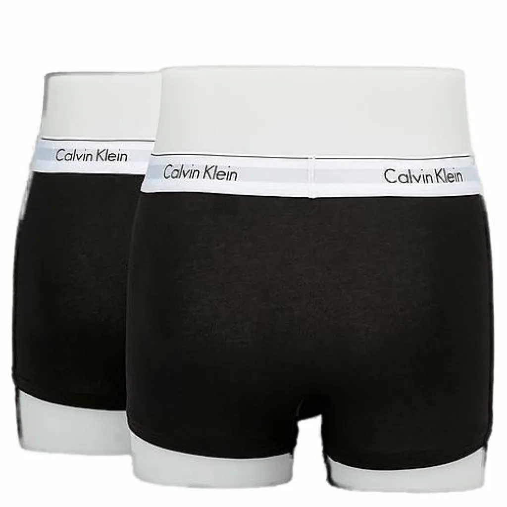 Calvin Klein Trunk 2-Pack Svart Hot