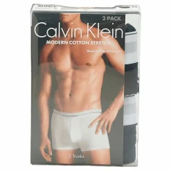Calvin Klein Trunk 2-Pack Svart Hot