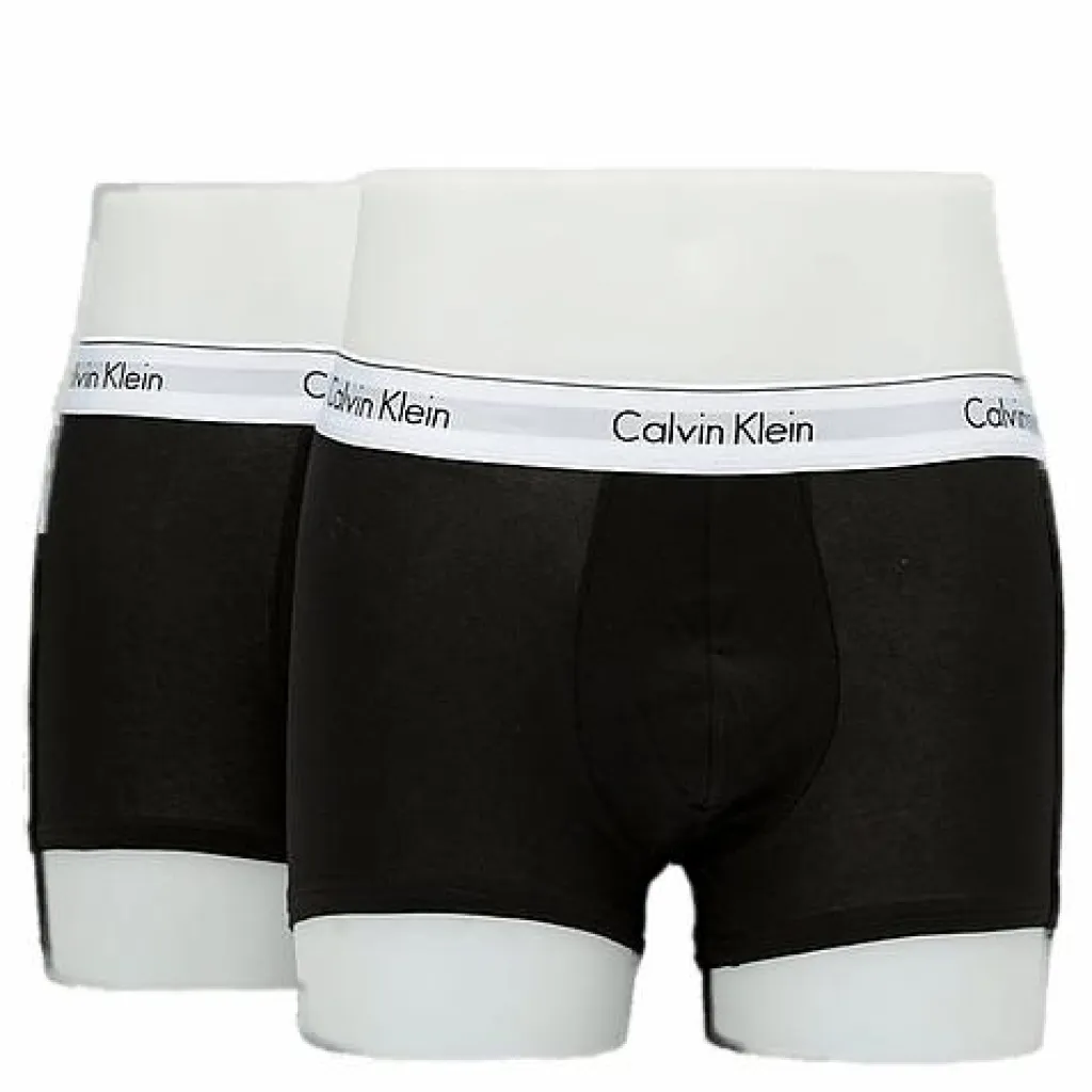 Calvin Klein Trunk 2-Pack Svart Hot