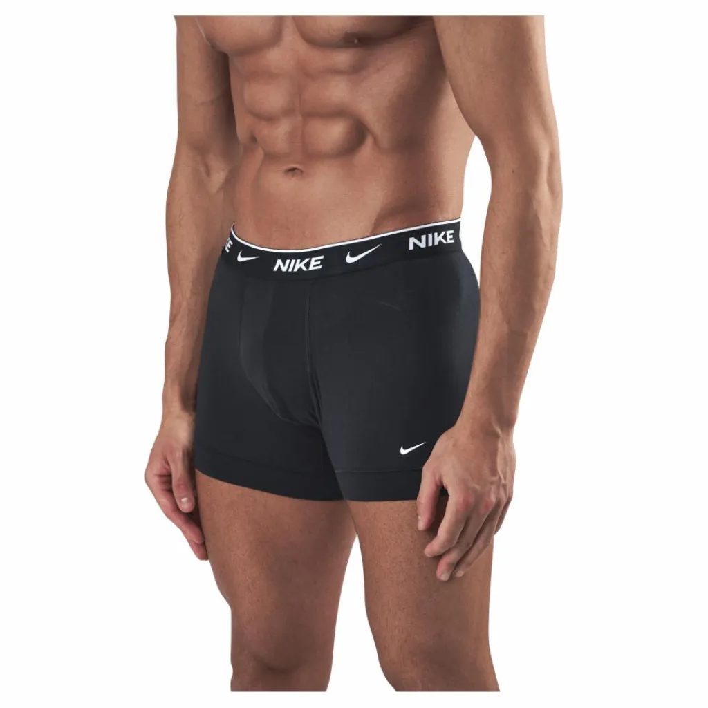 Nike Trunk 3-Pack Purple/Black Svart