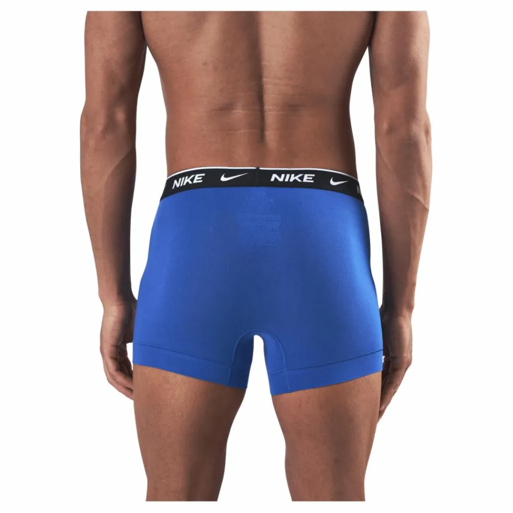 Nike Trunk 3-Pack Purple/Black Svart