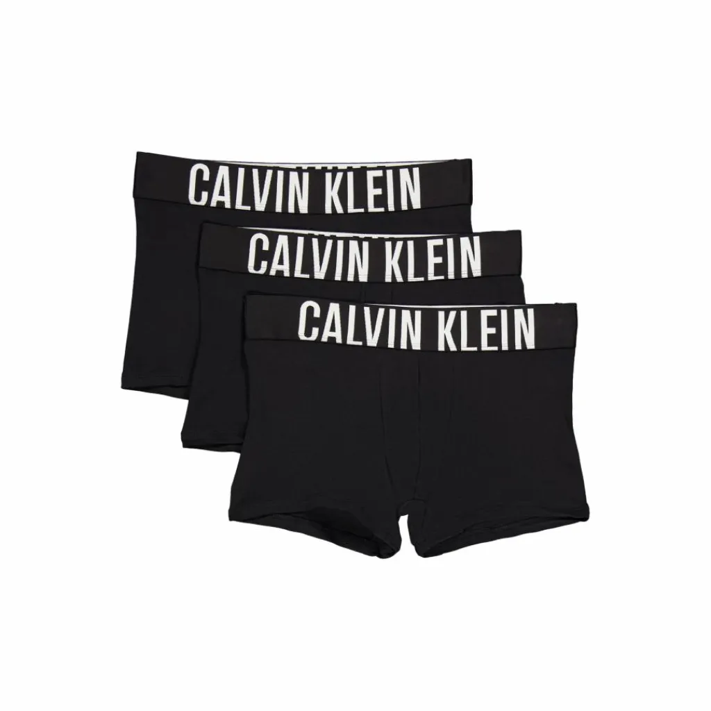 Calvin Klein Trunk 3pk Svart Outlet