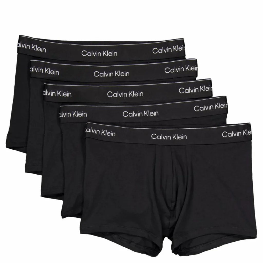 Trunk 5pk Black*Calvin Klein Discount