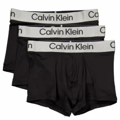 Calvin Klein Trunk 3pk Black Svart Outlet