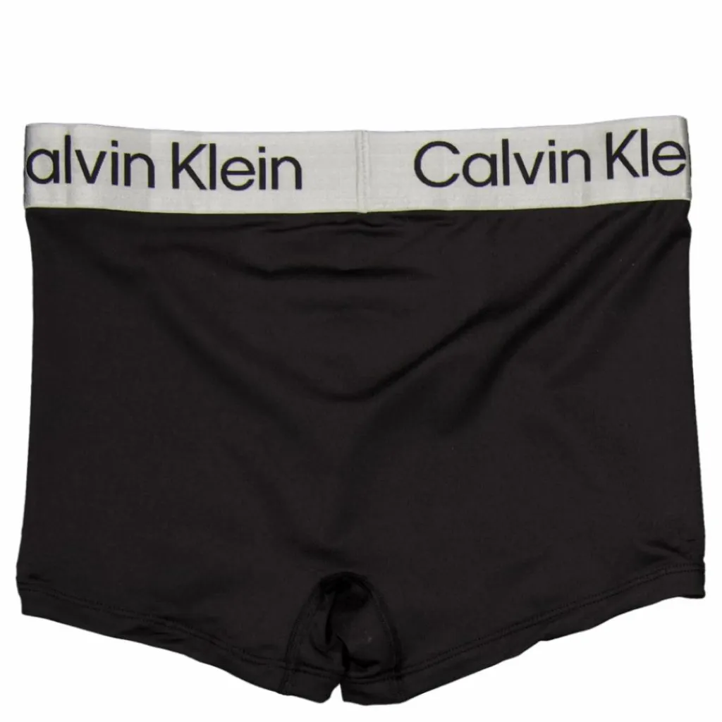 Calvin Klein Trunk 3pk Black Svart Outlet