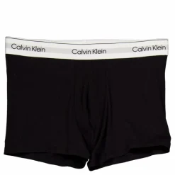 Calvin Klein Trunk 3pk Mp1 Grey Heather, White, Black Svart Hot