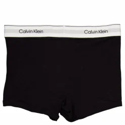 Calvin Klein Trunk 3pk Mp1 Grey Heather, White, Black Svart Hot