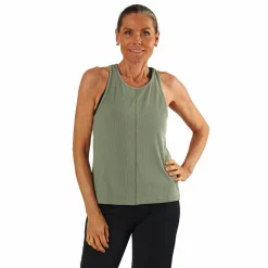 BLACC Trust Rib Tank Green Grön New