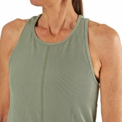 BLACC Trust Rib Tank Green Grön New