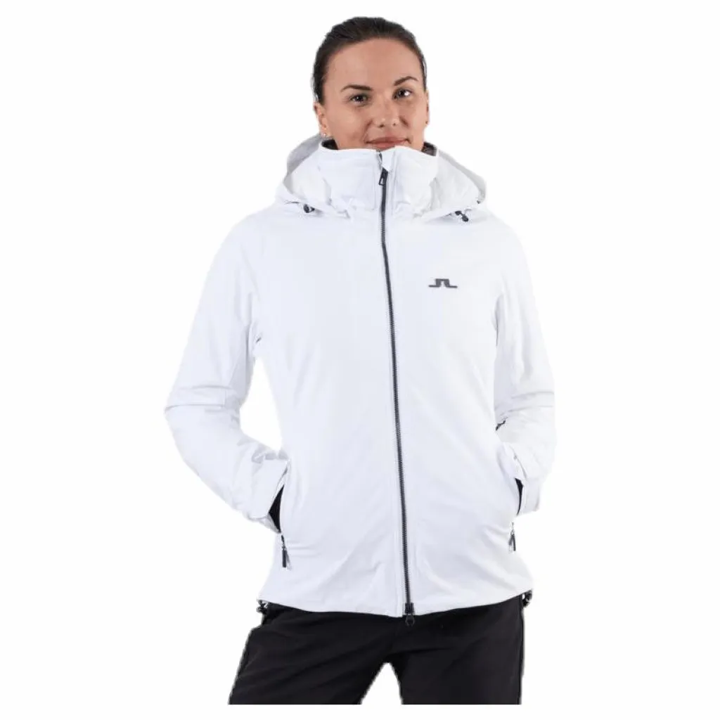 Truuli Jacket White*J.Lindeberg Clearance