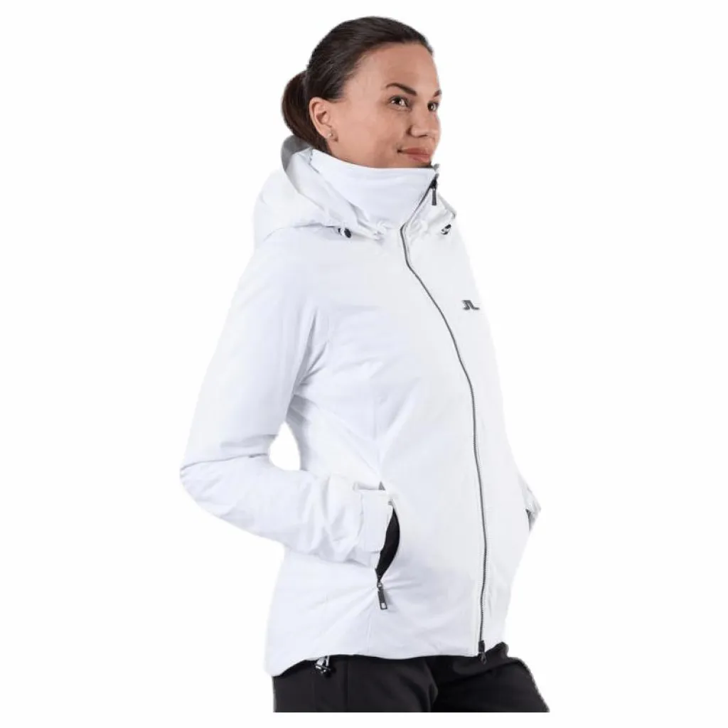 Truuli Jacket White*J.Lindeberg Clearance