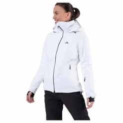 Truuli Jacket White*J.Lindeberg Clearance