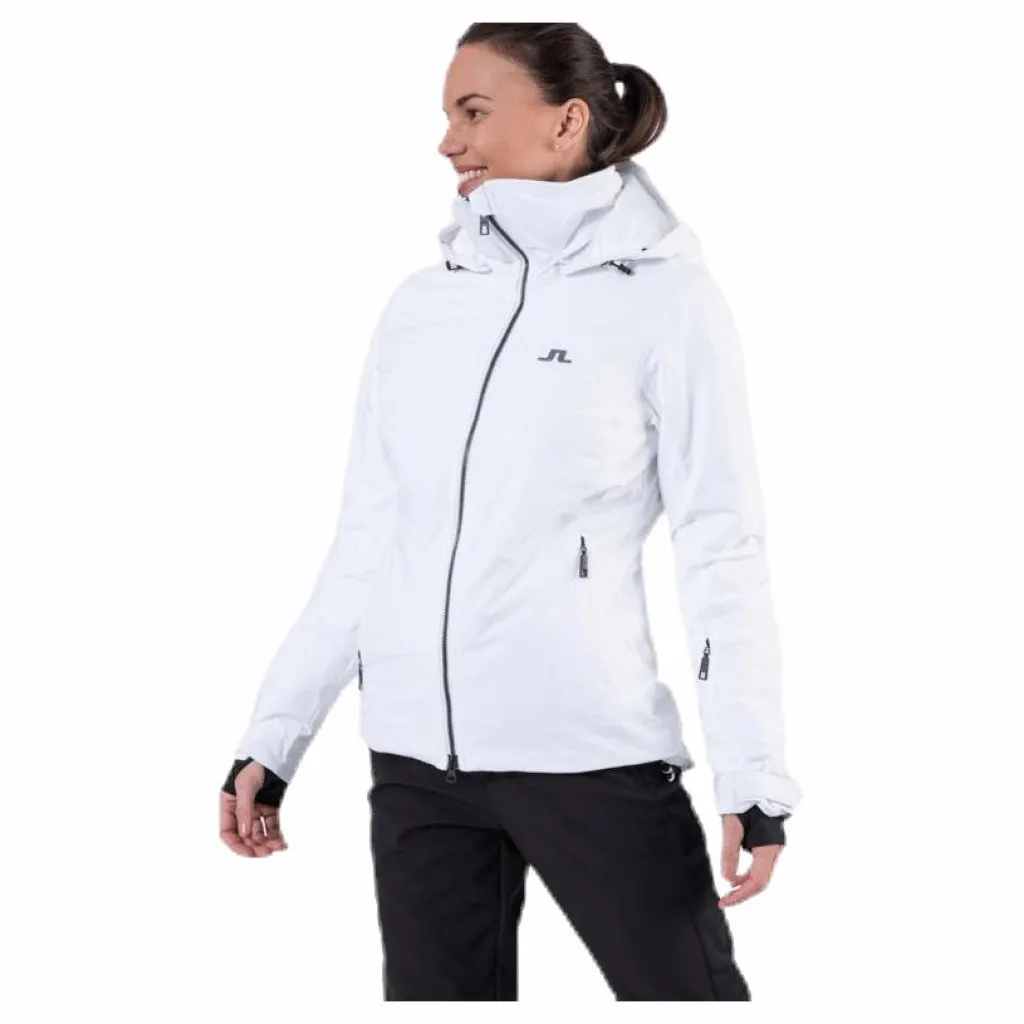 Truuli Jacket White*J.Lindeberg Clearance