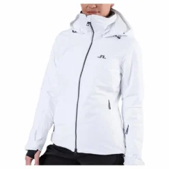 Truuli Jacket White*J.Lindeberg Clearance