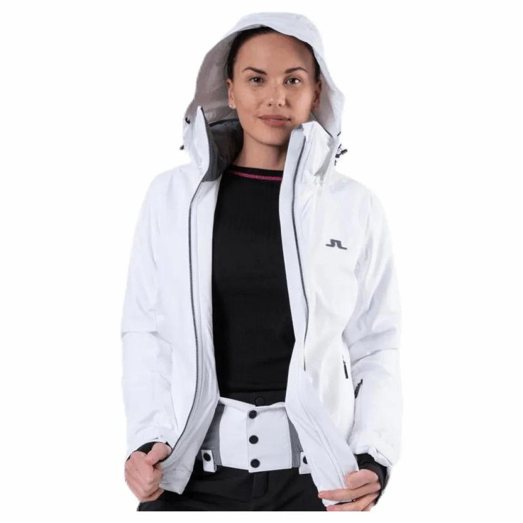 Truuli Jacket White*J.Lindeberg Clearance