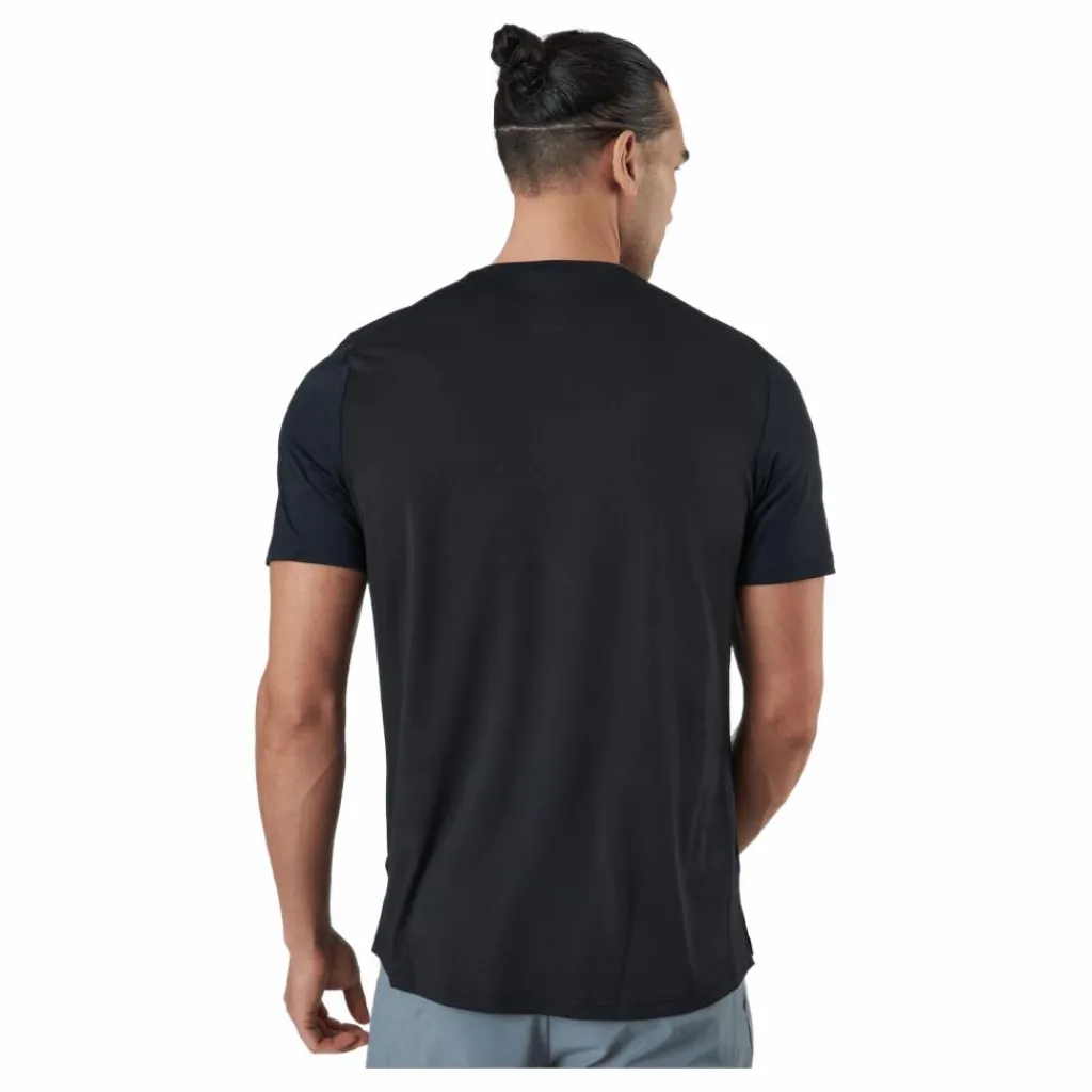 Reebok Ts Ac Graphic Tee Black Svart Clearance