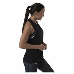 Reebok Ts Burnout Tank Black Svart Outlet