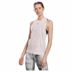 Reebok Ts Burnout Tank Frober Vit Clearance