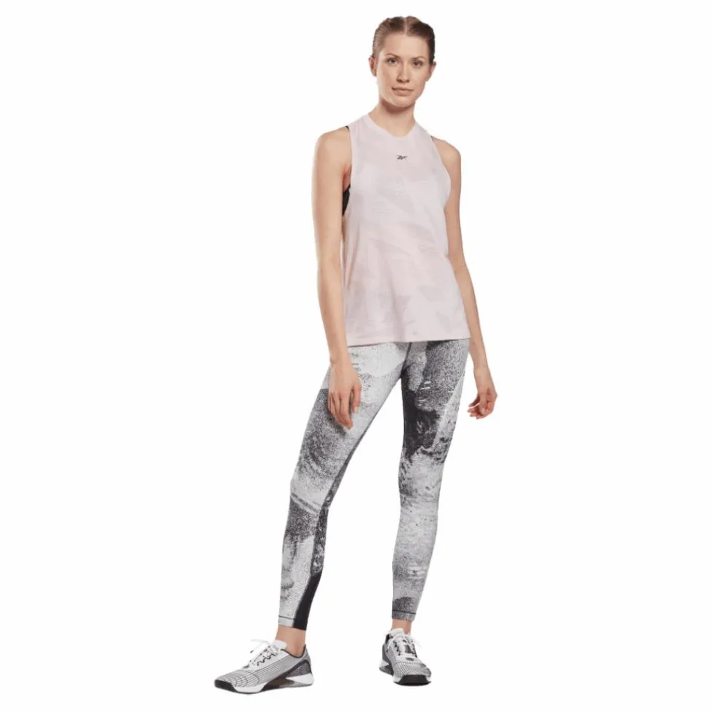 Reebok Ts Burnout Tank Frober Vit Clearance