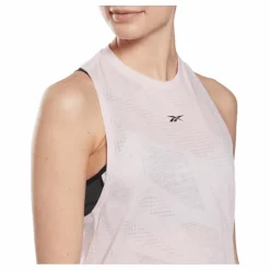 Reebok Ts Burnout Tank Frober Vit Clearance