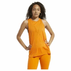 TS Burnout Tank Orange*Reebok Online