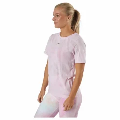 Reebok Ts Burnout Tee Frober Rosa Best