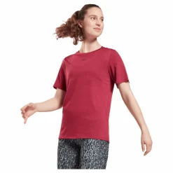 Reebok Ts Burnout Tee Punber Röd Online