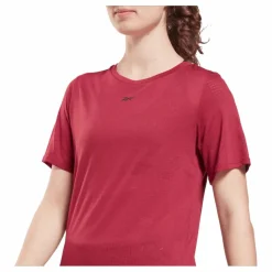 Reebok Ts Burnout Tee Punber Röd Online