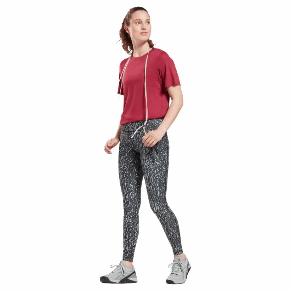 Reebok Ts Burnout Tee Punber Röd Online