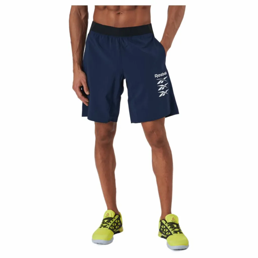 Reebok Ts Epic Lightweight Short Vecnav Blå Hot
