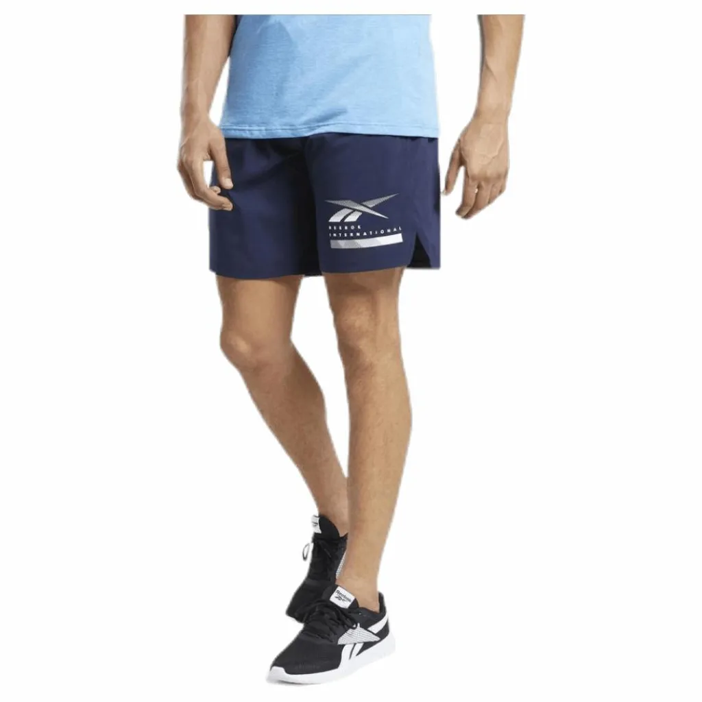 Reebok TS Epic Ltwt Short Gr Blue Blå Best