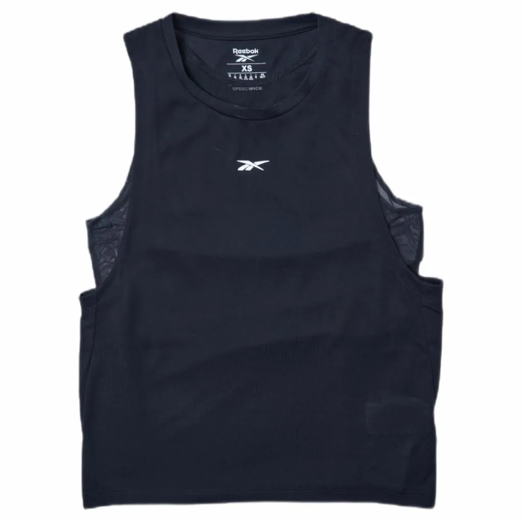 Ts Lightweight 2In1 Tank Black*Reebok Sale