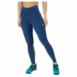 Reebok Ts Lux Perform Perf Tight Batblu Blå Best