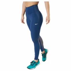 Reebok Ts Lux Perform Perf Tight Batblu Blå Best