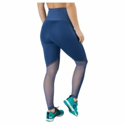 Reebok Ts Lux Perform Perf Tight Batblu Blå Best