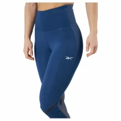 Reebok Ts Lux Perform Perf Tight Batblu Blå Best