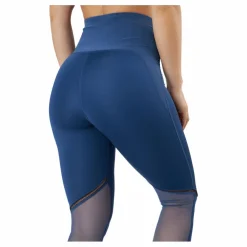 Reebok Ts Lux Perform Perf Tight Batblu Blå Best