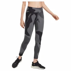 Reebok Ts Lux Tight- Jacquard Black Svart Hot