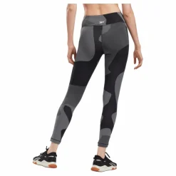Reebok Ts Lux Tight- Jacquard Black Svart Hot