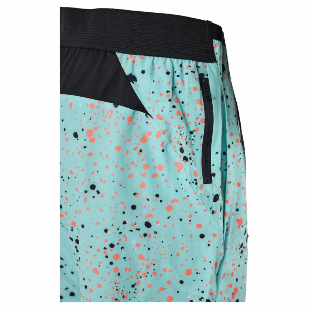 Reebok Ts Strength Aop Short 2.0 Seclte Turkos Online
