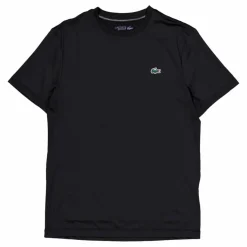 T-shirt Active Performance Black*Lacoste Sport Best