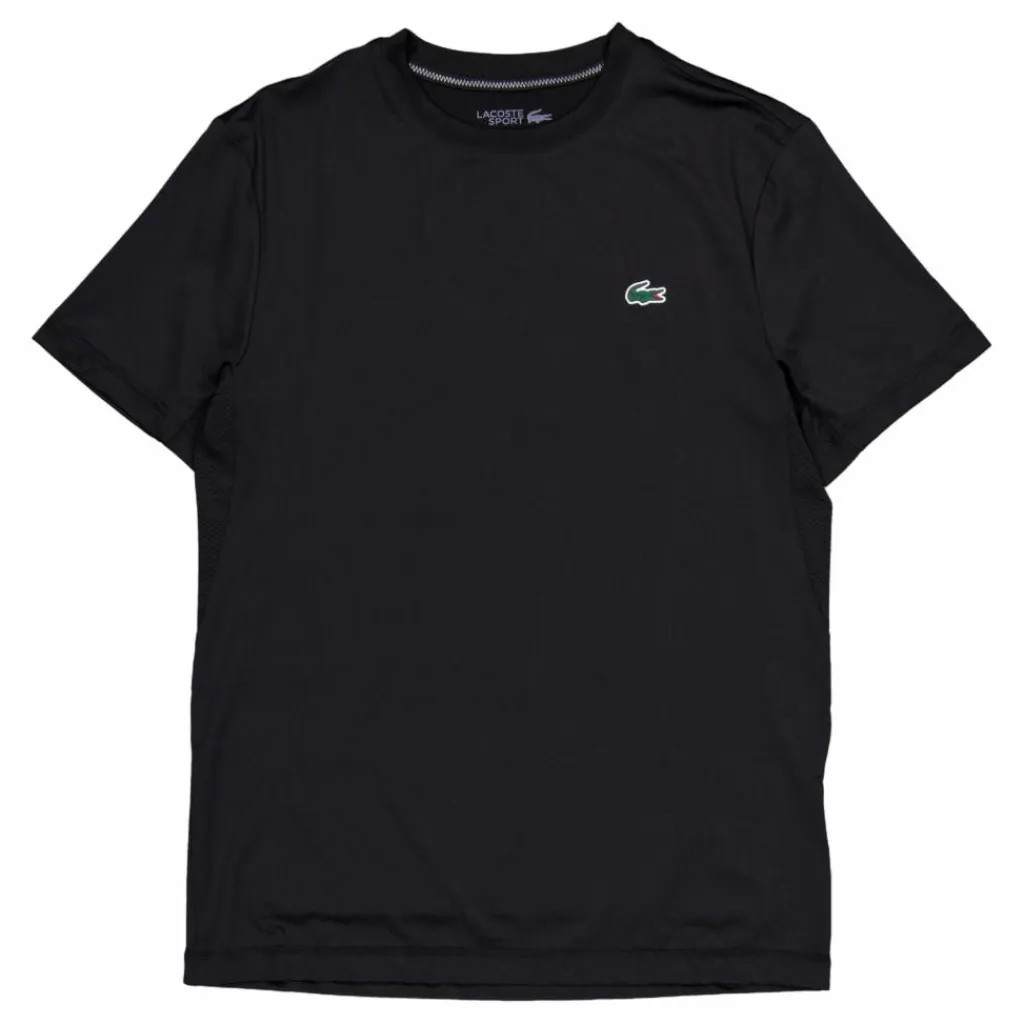 T-shirt Active Performance Black*Lacoste Sport Best