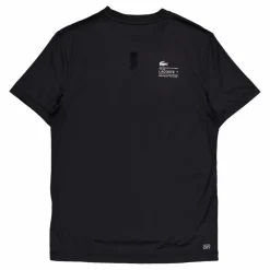 T-shirt Active Performance Black*Lacoste Sport Best