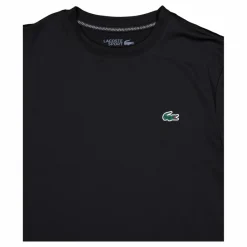T-shirt Active Performance Black*Lacoste Sport Best
